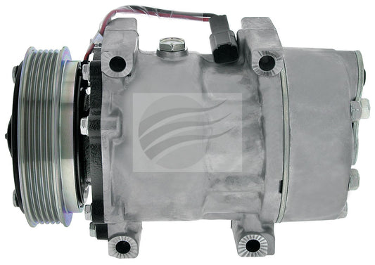 SANDEN COMPRESSOR MACK PREMIUM 370 DCI 2006- SD7H15 24V 5PV 119mm CM8093