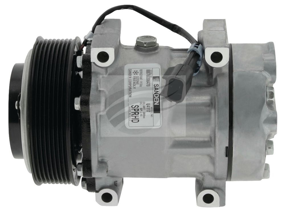 JAYAIR COMPRESSOR MACK TRUCK SD7H15SHD 12V PV8 130MM DM WV HEAD CM8286