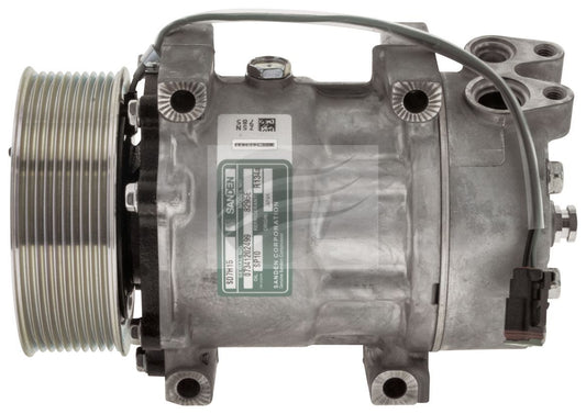 SANDEN COMPRESSOR SCANIA R SERIES 11-ON SD7H15 24V 10PV 120MM PAD CM8295