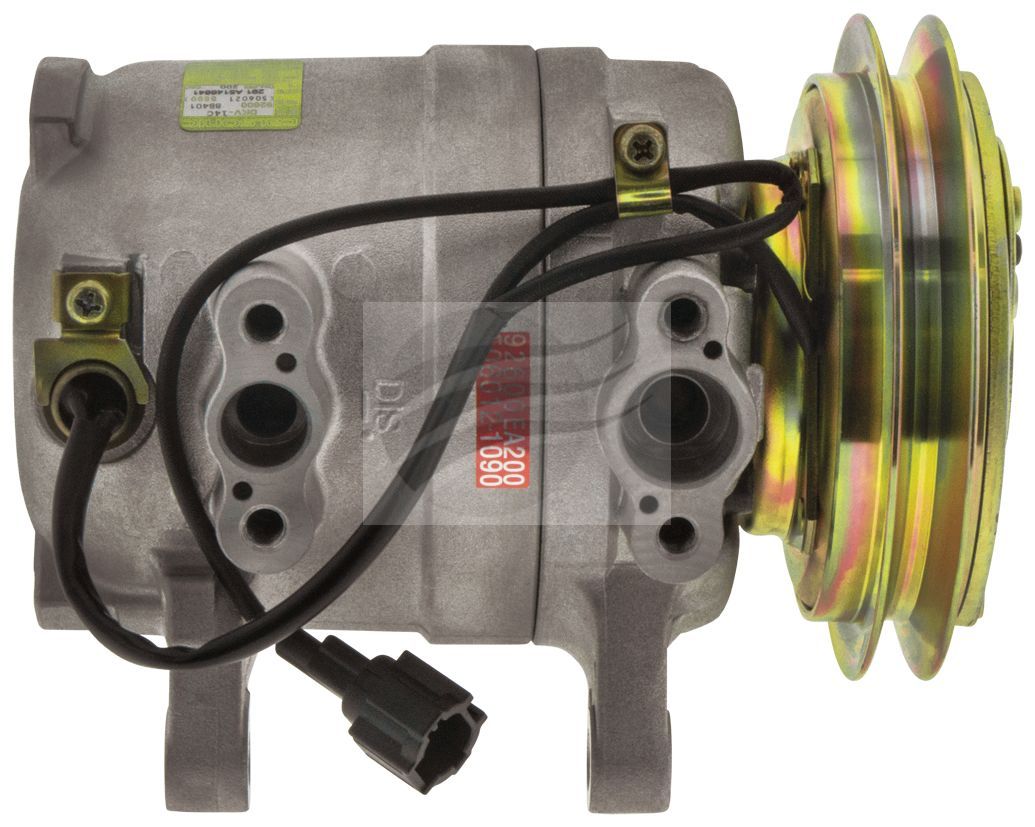 JAYAIR COMPRESSOR NISSAN NAVARA D22 2.4L PET 2.7L & 3.2L DSL 2/97-12/02