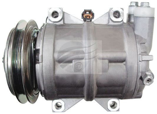 VALEO COMPRESSOR NISSAN NAVARA D22 2.5L DSL 2/08-10/15 DKS17CH 1A 12V CM8439