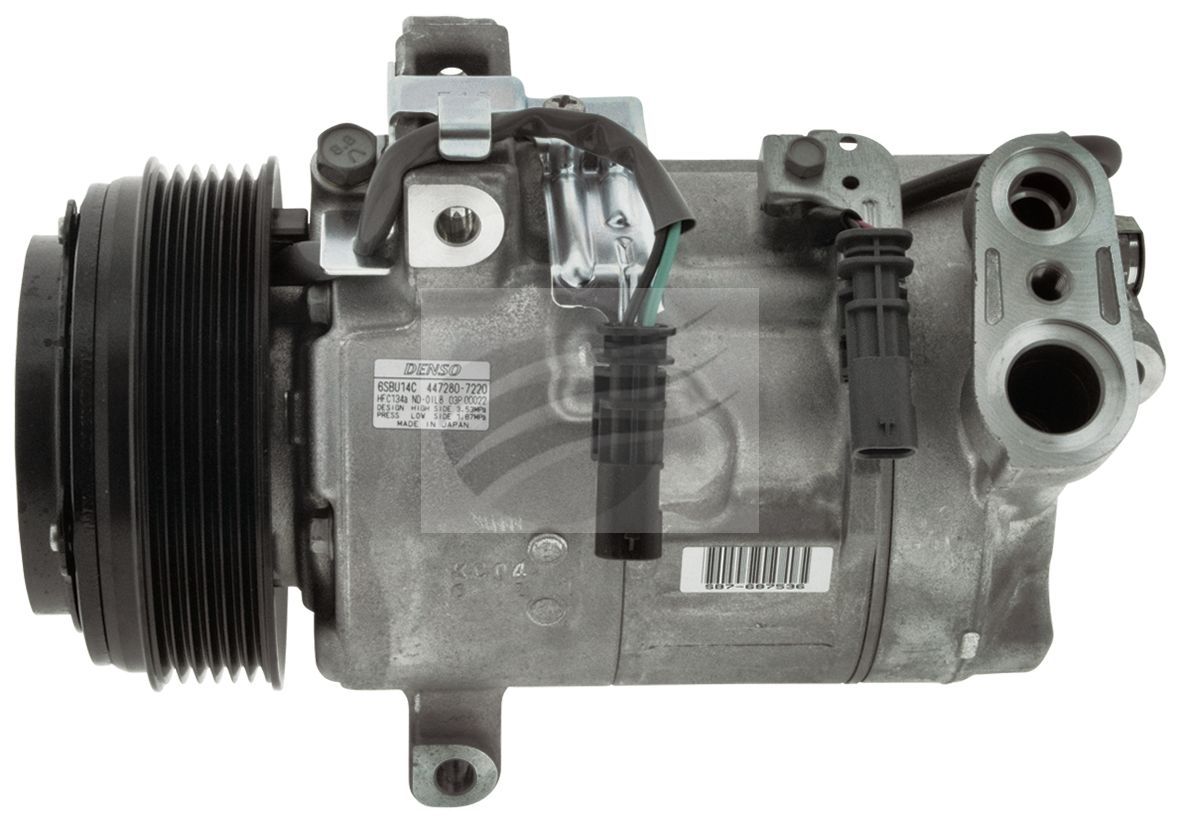 JAYAIR COMPRESSOR HOLDEN COMMODORE VE V6 3.6L LPG SERIES 2 2/12-4/13 CM8705