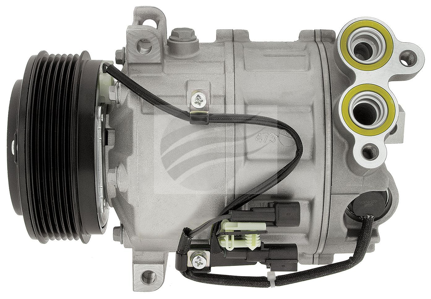 JAYAIR COMPRESSOR VOLVO XC90 V8 AWD S80 4.4L 1/05- 12V 110MM 6PV CM9734