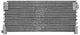 Nissens CONDENSER VOLVO FL 12 98- PAD CONNECTIONS CN0707