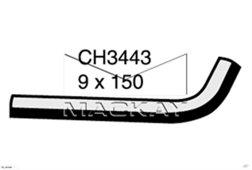 MACKAY PCV Hose  - HOLDEN COMMODORE VT - 3.8L V6  PETROL - Manual & Auto