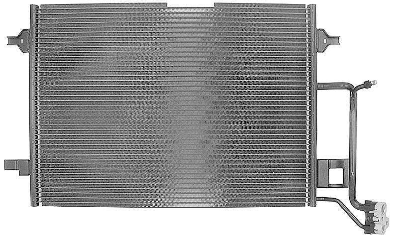 Nissens CONDENSER AUDI A4 S4 2.7L PET 97-01 PAD FITTING CN4090