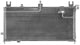 JAYAIR CONDENSER LASER KJ 10/94-12/96 MAZDA 323 BA 7/94-3/96 CN5026