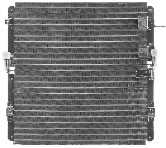 JAYAIR CONDENSER L/CRUISER HZJ75, FZJ75 1/95-31/7/99, HZJ/FZJ78 8/99- CN5072