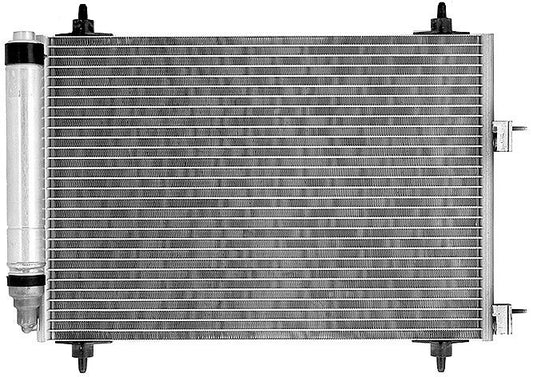 Nissens CONDENSER PEUGEOT 307 4/01- INCLUDES SUB COOL DRIER CN5351