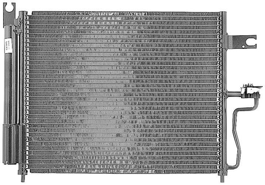 JAYAIR CONDENSER HYUNDAI ACCENT M/T 9/99- OE # 97606-25600 CN5415