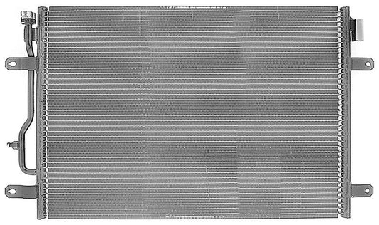 JAYAIR CONDENSER AUDI A4, A6 ,NOT S4 R134A STYLE FITTINGS CN5441