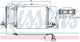 Nissens CONDENSER VW GOLF IV V & VI 04- AUDI A3, JETTA S3 TT EOS CADDY CN5442N