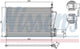 Nissens CONDENSER FORD FIESTA WP WQ 1.6L & 2.0L PET 01-08 CN5446N