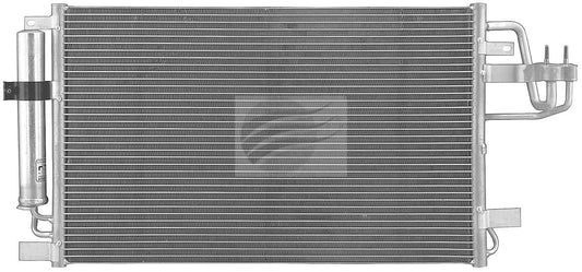 JAYAIR CONDENSER KIA SPORTAGE KM 2.0L PET 4/05-7/10, HYUNDAI TUCSON JM CN5456