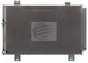 JAYAIR CONDENSER TOYOTA KLUGER 2007- CN5493J
