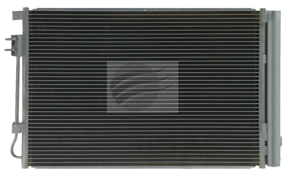 KOYOAIR CONDENSER KIA RIO UB 1.4L & 1.6L 9/11-1/17 HYUNDAI VELOSTER FS CN5551K