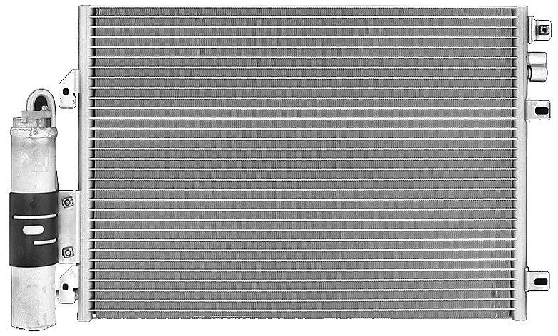 VALEO CONDENSER RENAULT CLIO 01- KANGOO 04- OE # 820 0086 193 CN5582