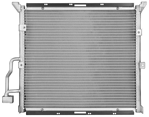 Nissens CONDENSER BMW 3 SERIES E36 FACTORY P/F CN6501