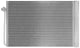 HELLA CONDENSER BMW 5 SERIES E60 04- 7 SRS E65 E66 1/02-, 6 SRS E63 CN6524