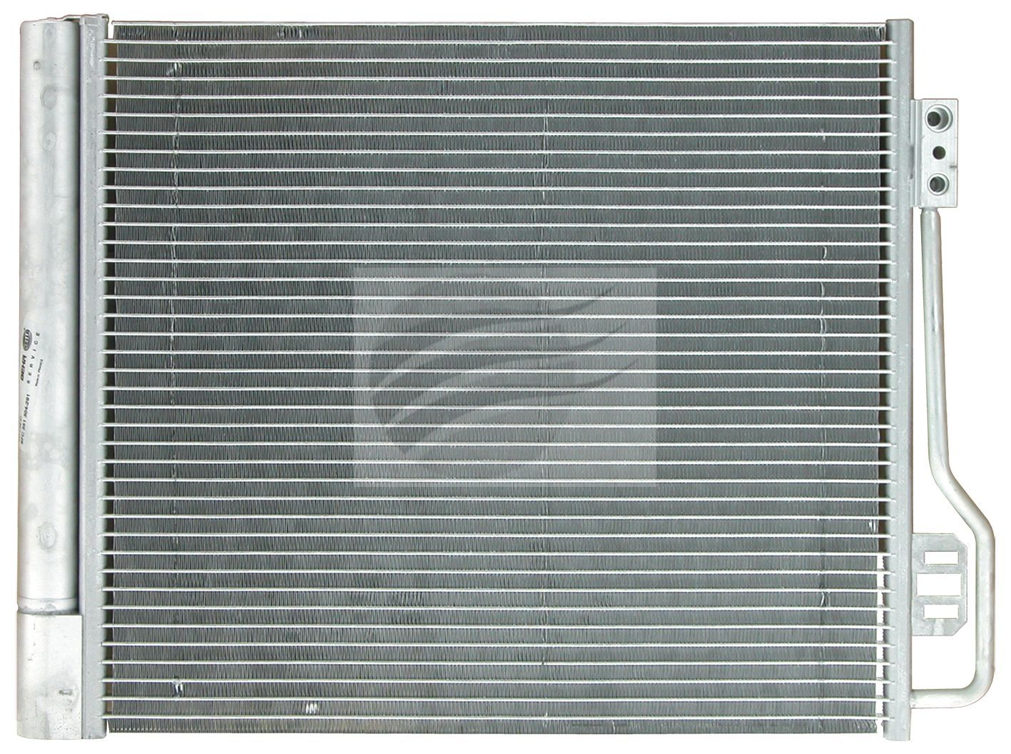 HELLA CONDENSER SMART FORTWO 01/07- CN6590