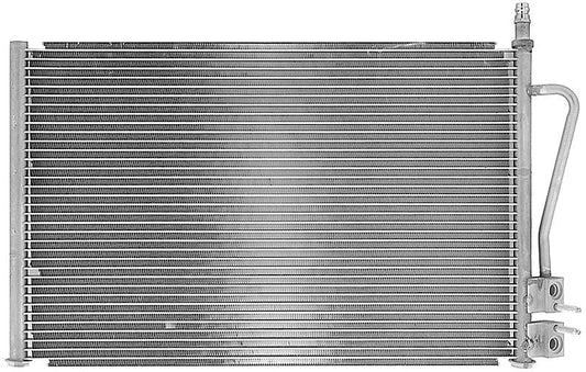 HELLA CONDENSER FORD FIESTA WP 4/04-1/06 OE 2S6H19710AC GENUINE CN7326