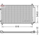 Condenser, air conditioning DCN50117