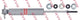 MITSU L200 FRONT GAS-A-JUST SHOCK STRUT ABSORBER 553115