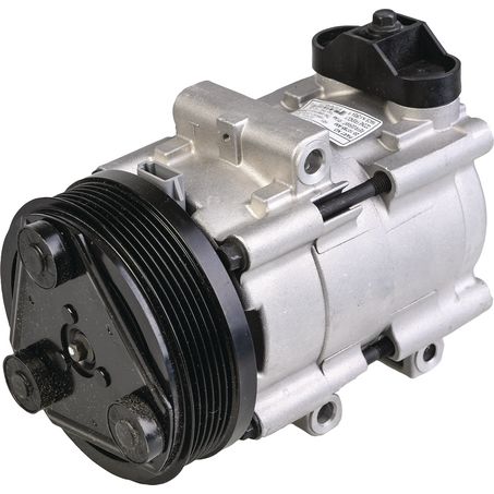 OEX Air Conditioning Compressor 12V Direct Mount FS10 Style CXH0034