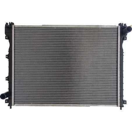 LAND ROVER RADIATOR ENGINE COOLING ALUMINIUM CORE PLASTIC TANK RAD2034