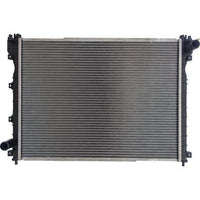 LAND ROVER RADIATOR ENGINE COOLING ALUMINIUM CORE PLASTIC TANK RAD2034