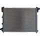 LAND ROVER RADIATOR ENGINE COOLING ALUMINIUM CORE PLASTIC TANK RAD2034