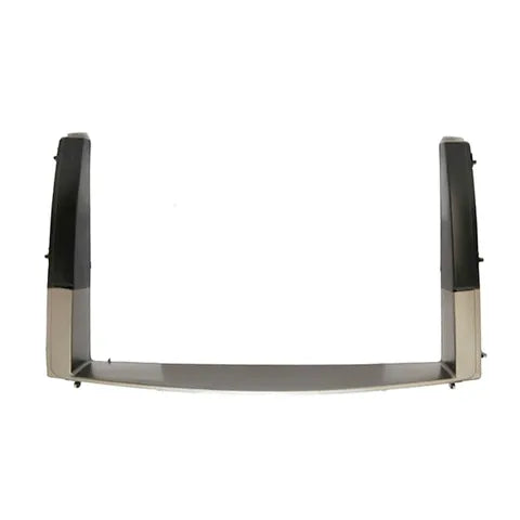 DAIHATSU TERIOS / SUITS TOYOTA RUSH 2006-2016 DOUBLE DIN DASH KIT | BLACK & SILVER TWO-TONE TRIM