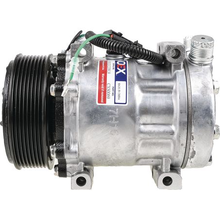 OEX Air Conditioning Compressor 24V Direct Mount SD7H15 Style CXS0069