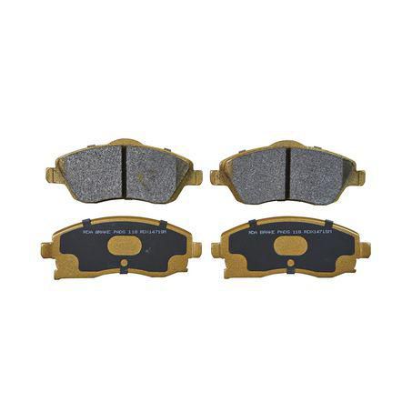 RDA Brakes Extreme Heavy Duty Brake Pad Set RDX1471SM
