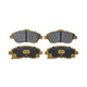 RDA Brakes Extreme Heavy Duty Brake Pad Set RDX1471SM