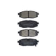 RDA GP MAX LOW METALLIC BRAKE PAD SET SUBARU TOYOTA RDB2092