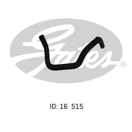 GATES HEATER HOSE 02-0104