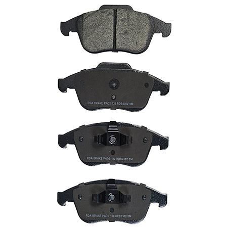 RDA BRAKES RDA GP Max General Purpose Low Metallic Brake Pad Set RDB2362