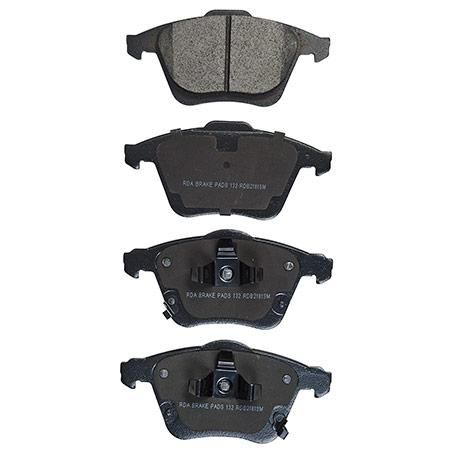 RDA BRAKES RDA GP Max General Purpose Low Metallic Brake Pad Set RDB2181