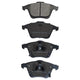 RDA BRAKES RDA GP Max General Purpose Low Metallic Brake Pad Set RDB2181