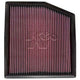 K&N Air Filter Panel 33-2458