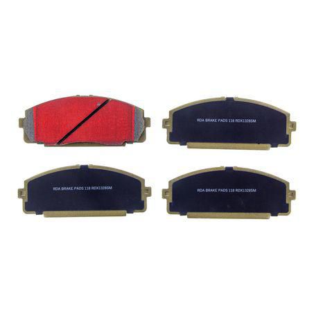 RDA EXTREME HEAVY DUTY BRAKE PAD SET TOYOTA RDX1328SM