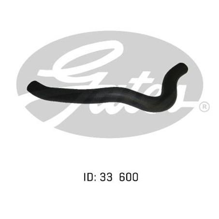 Gates Radiator Hose Upper 05-0968