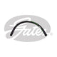 Gates Wire Inserted Green Stripe Hose 28340