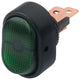 HELLA Rocker Switch On/Off SPST 12V Green Illuminated