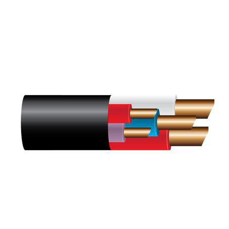 OEX Composite 5 Core Sheathed Trailer Brake Control Cable 30M