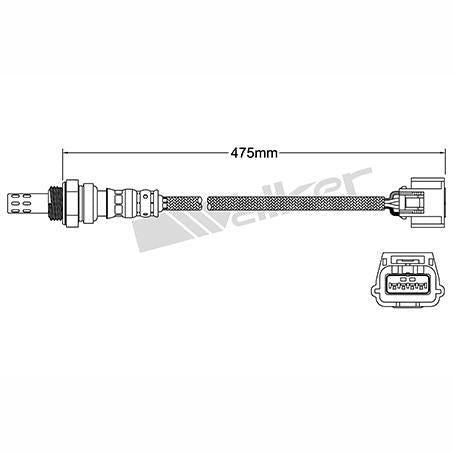 OEX  Oxygen Sensor OOS5057