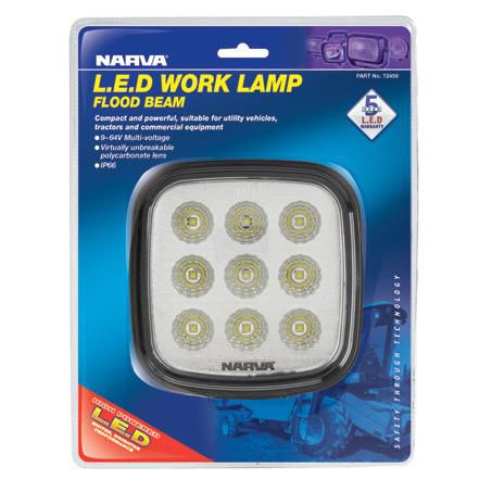 Narva WORK LIGHT FLOOD LED 9-33V