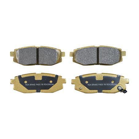 RDA Brakes Extreme Heavy Duty Brake Pad Set RDX2092SM