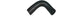 GATES RADIATOR HOSE LOWER 05-0322
